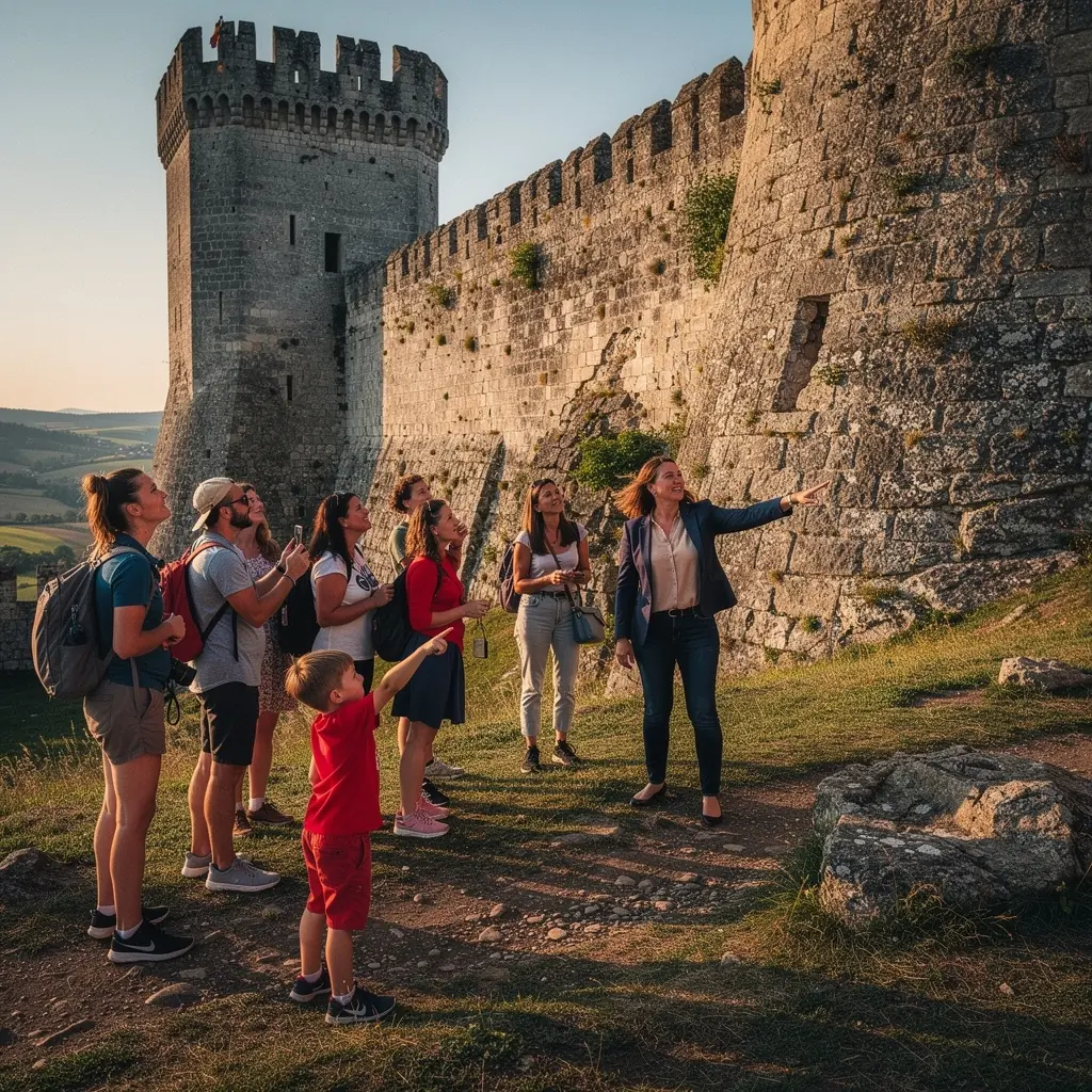 A charming street in Bratislava's Old Town, featuring colorful buildings and bustling cafes filled with visitors.