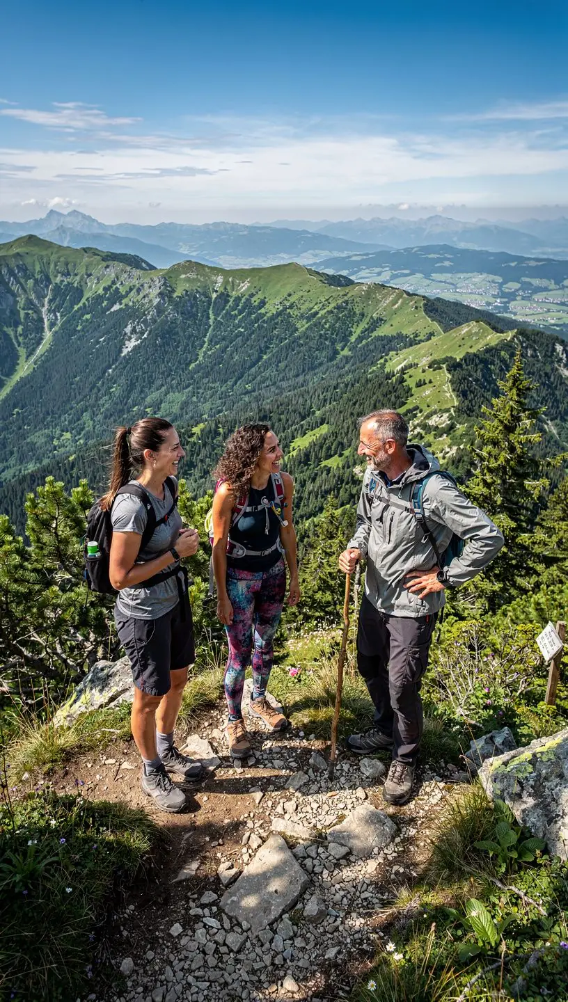 An adventurous traveler exploring the caves of Demanovska, capturing the thrill of outdoor exploration in Slovakia.