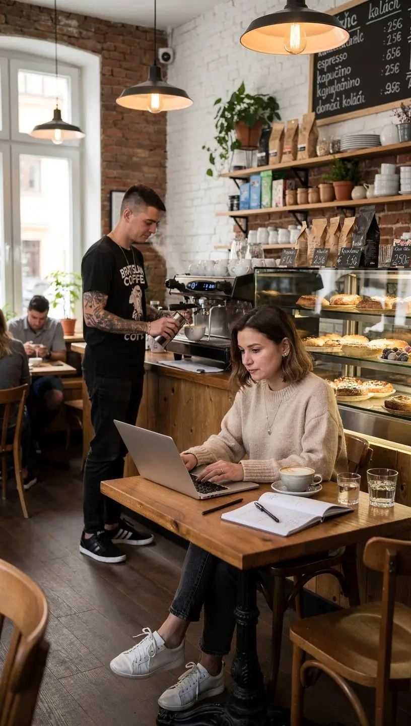 A historical fortress perched on a hilltop, offering panoramic views of the surrounding countryside and a glimpse into Slovakia's past.