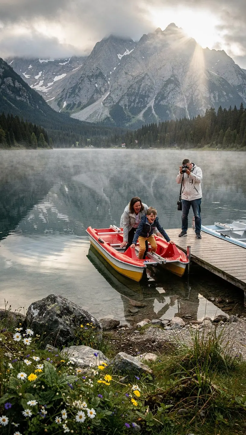 Map of Slovakia with marked tourist attractions and recommended itineraries for travelers.